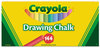 A Picture of product CYO-510400 Crayola® Colored Drawing Chalk,  Six Each of 24 Assorted Colors, 144 Sticks/Set