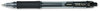 A Picture of product ZEB-46610 Zebra Sarasa® Gel Retractable Pen,  Black Ink, Bold, Dozen