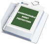 A Picture of product CLI-62617 C-Line® Specialty Sheet Protector,  Clear, Polypropylene, 2", 11 x 8 1/2, 100/BX