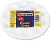 A Picture of product CKC-5924 Chenille Kraft® Creativity Street® Paint Trays,  White, 10/Pack