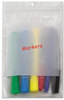 A Picture of product CLI-47258 C-Line® Write-On Reclosable Small Parts Bags,  Poly, 5 x 8, Clear, 1000/Carton