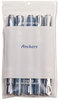 A Picture of product CLI-47258 C-Line® Write-On Reclosable Small Parts Bags,  Poly, 5 x 8, Clear, 1000/Carton