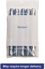 A Picture of product CLI-47258 C-Line® Write-On Reclosable Small Parts Bags,  Poly, 5 x 8, Clear, 1000/Carton