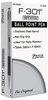 A Picture of product ZEB-27110 Zebra F-301® Retractable Ballpoint Pen,  Black Ink, Fine