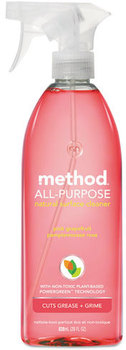 Method® All Surface Cleaner,  Pink Grapefruit, 28 oz Bottle