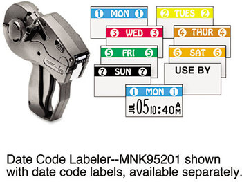 Monarch® FreshMarx® One-Line Labeler,  Model 1131, 1-Line, 8 Characters/Line, .44 x .78 Label Size