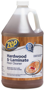 Zep Commercial® Hardwood and Laminate Cleaner,  1 gal Bottle