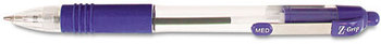 Zebra Z-Grip™ Retractable Ballpoint Pen,  Blue Ink, Medium, Dozen