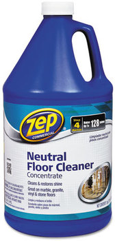 Zep Commercial® Neutral Floor Cleaner,  Pleasant Scent, 1 gal Bottle
