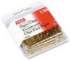 A Picture of product ACC-72532 ACCO Gold Tone Paper Clips Jumbo, Smooth, 50/Box