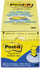 A Picture of product MMM-R33018CP Post-it® Pop-up Notes Original Canary Yellow Pop-Up Refills,  3 x 3, 90/Pad, 18 Pads/Pack