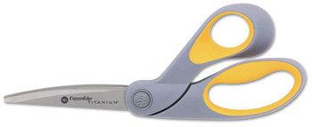 Westcott® ExtremEdge Titanium® Bent Scissors,  9" Bent, Gray