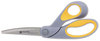 A Picture of product ACM-14669 Westcott® ExtremEdge Titanium® Bent Scissors,  9" Bent, Gray