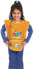 A Picture of product CKC-5207 Creativity Street® Artist Smock,  Fits Kids Ages 3 8, Vinyl, Bright Colors