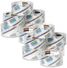 A Picture of product MMM-38506DP3 Scotch® 3850 Heavy-Duty Packaging Tape with DP300 Dispenser, 3" Core, 1.88" x 54.6 yds, Clear, 6/Pack
