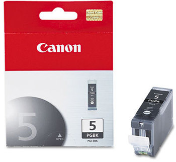 Canon® PGI5BK Ink Tank,  Black