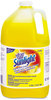 A Picture of product DVO-95729360 Sunlight® Liquid Dish Detergent,  Lemon Scent, 1 gal Bottle, 4/Carton