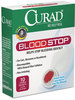 A Picture of product MII-CUR0055 CURAD® Bloodstop® Sterile Hemostat Gauze Pad,  1 x 1, 10/Box