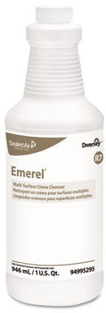 Diversey™ Emerel® Multi-Surface Creme Cleanser,  Fresh Scent, 32oz Bottle, 12/Carton