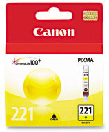 Canon® 2946B001, 2949B001, 2948B001, 2947B001, 2945B001 Inkjet Cartridge,  Yellow