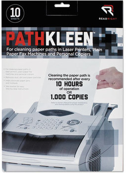 Read Right® PathKleen™,  8 1/2 x 11, 10/Pack