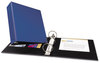 A Picture of product AVE-03601 Avery® Economy Non-View Binder with Round Rings 3 3" Capacity, 11 x 8.5, Blue, (3601)