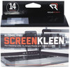 A Picture of product REA-RR1291 Read Right® Alcohol-Free ScreenKleen™ Wipes,  Cloth, 5 x 5, 14/Box