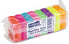 A Picture of product CKC-4091 Chenille Kraft® Modeling Clay Assortment,  27 1/2g each Assorted Neon,220 g