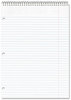 A Picture of product RED-31186 National® Porta-Desk™ Wirebound Notebooks,  College/Margin Rule, 8 1/2 x 11 1/2, White, 80 Sheets