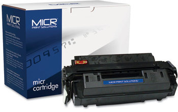 MICR Print Solutions 10AM MICR Toner,  6,000 Page-Yield, Black