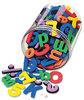 A Picture of product CKC-4357 Chenille Kraft® WonderFoam® Magnetic Alphabet Letters,  Assorted Colors. 105/Pack