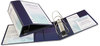 A Picture of product AVE-79806 Avery® Heavy-Duty View Binder with DuraHinge® and One Touch EZD® Rings Locking 3 5" Capacity, 11 x 8.5, Navy Blue