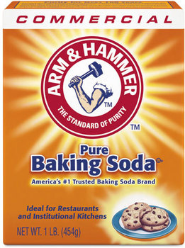 Arm & Hammer™ Baking Soda,  1lb Box, 24/Case