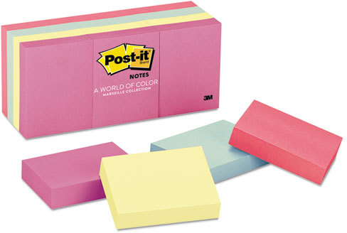  Post-it Notes, 2x2 in, 3 Cubes, America's #1 Favorite