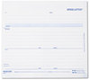 A Picture of product RED-44902 Rediform® Speed Letters Form,  7 x 8 1/2, Three-Part Carbonless, 250 Forms