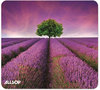 A Picture of product ASP-31422 Allsop® Naturesmart™ Mouse Pad. 8 X 8.75 X .079 in. Lavender Field Design.