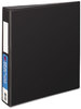 A Picture of product AVE-79991 Avery® Heavy-Duty Non-View Binder with DuraHinge® and One Touch EZD® Rings 3 1.5" Capacity, 11 x 8.5, Black