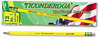 A Picture of product DIX-13881 Ticonderoga® Pencils,  B #1, Yellow, Dozen