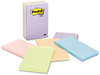 A Picture of product MMM-65324APVAD Post-it® Notes Original Pads in Beachside Cafe Colors Collection Value Pack, 1.38" x 1.88", 100 Sheets/Pad, 24 Pads/Pack