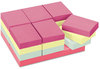 A Picture of product MMM-65324APVAD Post-it® Notes Original Pads Value Pack. 1.38 X 1.88 in. Beachside Cafe Colors Collection. 100 sheets/pad, 24 pads/pack.