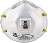 A Picture of product MMM-8210V 3M Particulate Respirator 8210V, N95 with 3M Cool Flow™ Valve,  N95, Cool Flow Valve, 10/Case