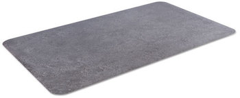 Crown Workers-Delight™ Slate Standard Anti-Fatigue Mat,  24 x 36, Dark Gray