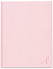 A Picture of product RED-A1081 Blueline® Executive Notebook,  10 3/4 x 8 1/2, Letter, Black Cover, 75 Sheets