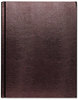 A Picture of product RED-A1081 Blueline® Executive Notebook,  10 3/4 x 8 1/2, Letter, Black Cover, 75 Sheets