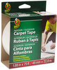 A Picture of product DUC-442062 Duck® Carpet Tape,  1.88" x 75ft, 3" Core