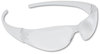 A Picture of product CRW-CK100 Crews® Checkmate® Safety Glasses,  CLR Polycarb Frm, Uncoated CLR Lens, 12/Box