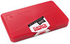 A Picture of product AVE-21271 Carter's® Micropore® Stamp Pad,  4 1/4 x 2 3/4, Red