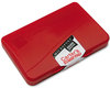 A Picture of product AVE-21271 Carter's® Micropore® Stamp Pad,  4 1/4 x 2 3/4, Red