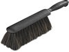 A Picture of product CFS-3622503 Carlisle® Counter & Radiator Brush,  Horsehair Blend, 8" Brush, 5" Handle, Black