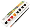 A Picture of product CYO-530080 Crayola® Watercolors,  8 Assorted Colors